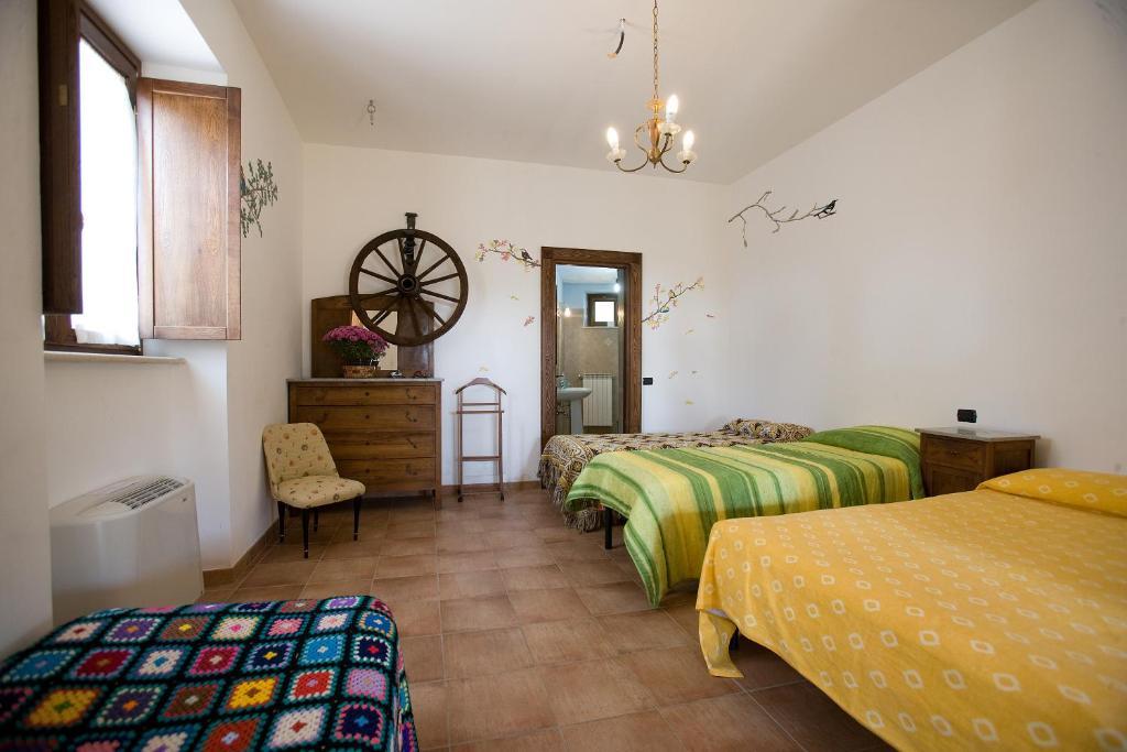 Italyfarmstay Pescosolido Habitación foto